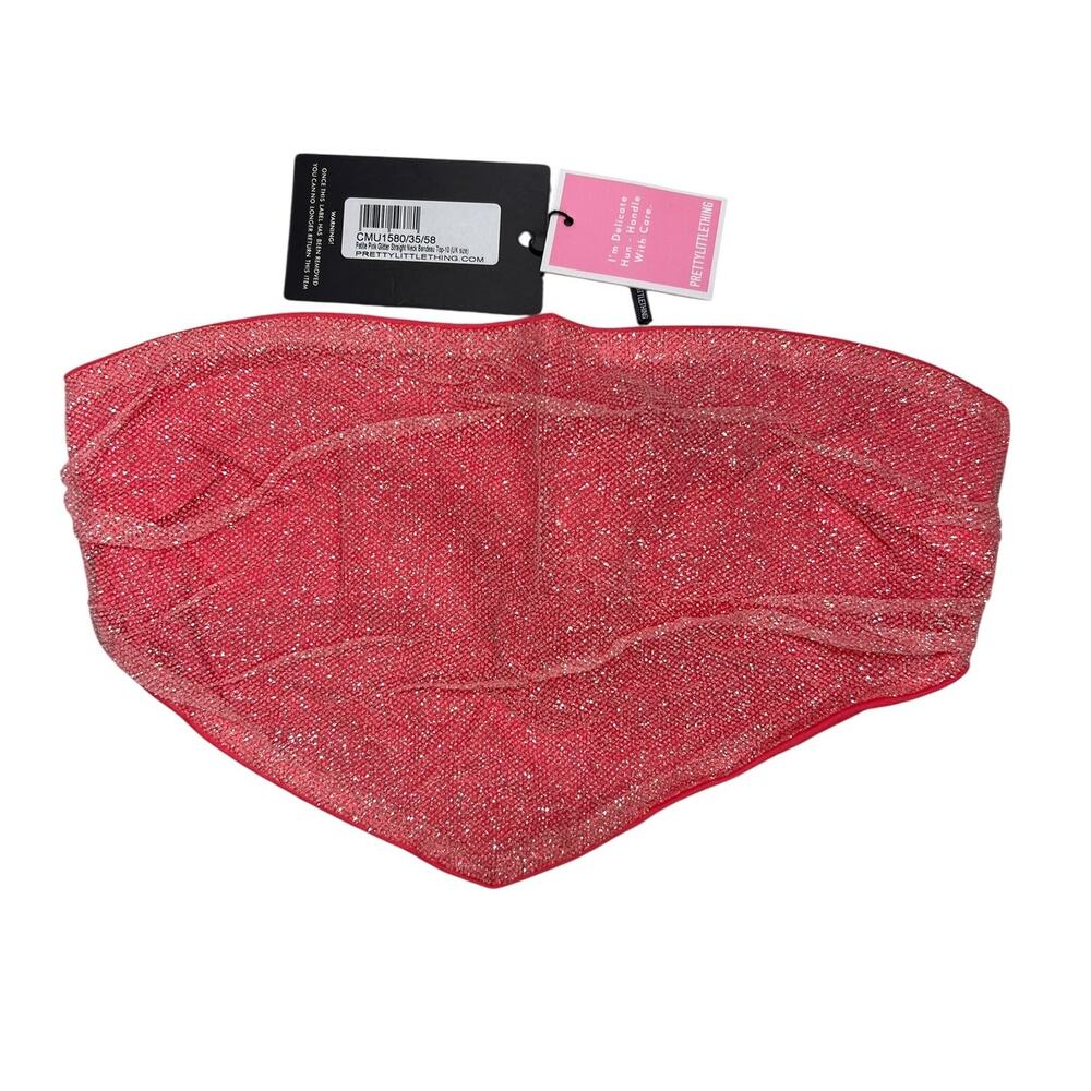 Pretty Little Thing Bandeau Top NWT